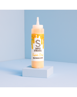 superstreusel Superdrip geel 300gr