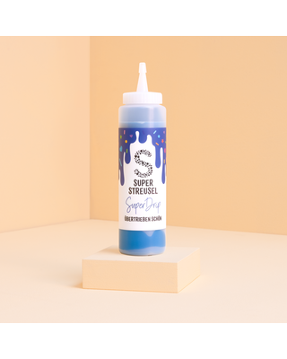 superstreusel SuperDrip Donker blauw 300gr
