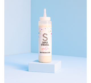 superstreusel SuperDrip wit confetti 300gr