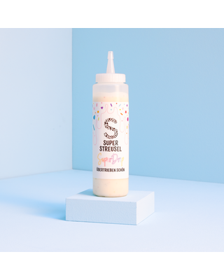 superstreusel SuperDrip wit confetti 300gr