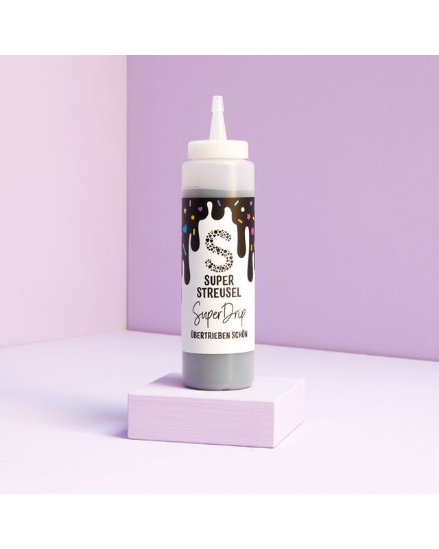 superstreusel SuperDrip zwart 300gr