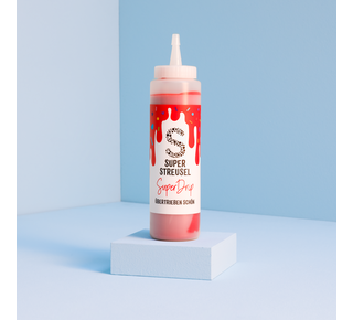 superstreusel SuperDrip rood 300gr