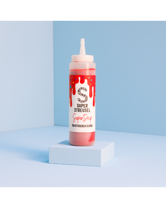 superstreusel SuperDrip rood 300gr