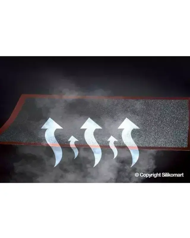 silikomart Silikomart Siliconen Bakmat Air 60x40cm