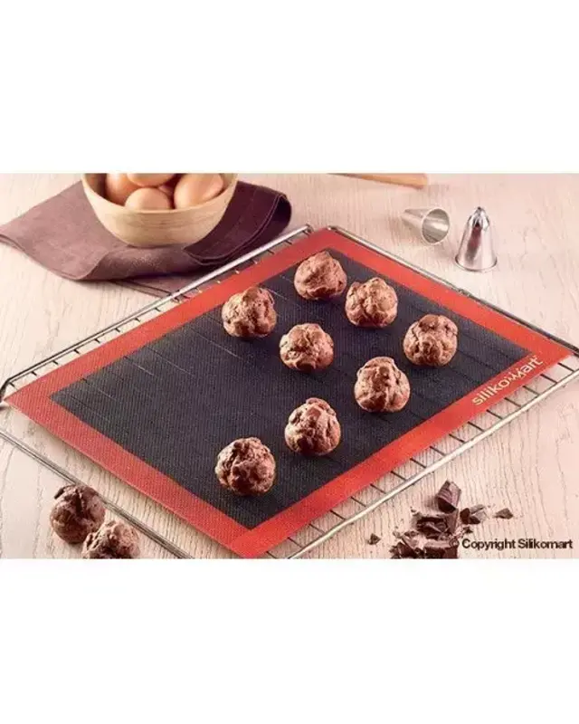 silikomart Silikomart Siliconen Bakmat Air 60x40cm