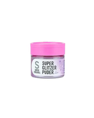 superstreusel Superstreuzel glitter zilver 10gr