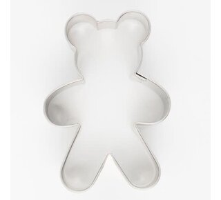 Cookie Cutters Koekjes Uitsteker Teddybeer 5 cm