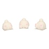 FunCakes Suikerdecoratie 3D Bunny Butts Set/3