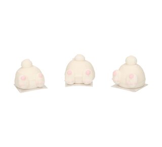 Funcakes FunCakes Suikerdecoratie 3D Bunny Butts Set/3