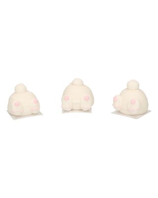 Funcakes FunCakes Suikerdecoratie 3D Bunny Butts Set/3