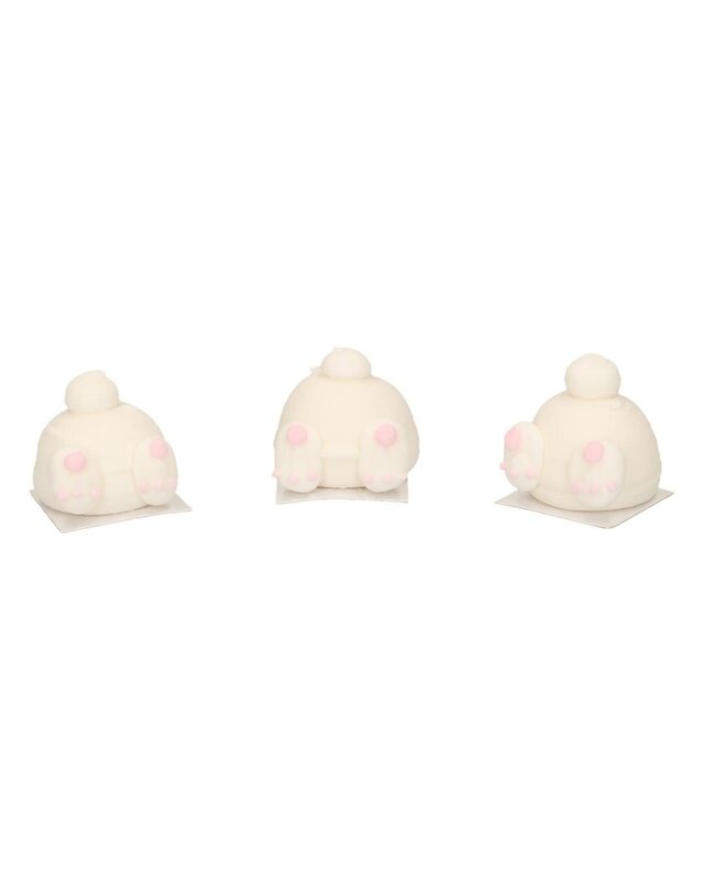 Funcakes FunCakes Suikerdecoratie 3D Bunny Butts Set/3