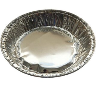 aluminium taart schaaltje 9,5cm 12st