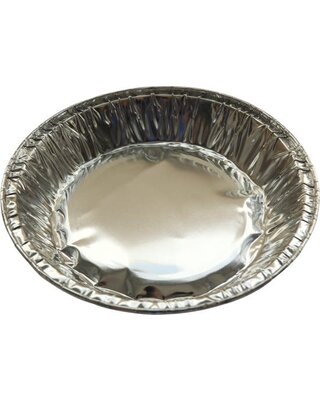 aluminium taart schaaltje 9,5cm 12st