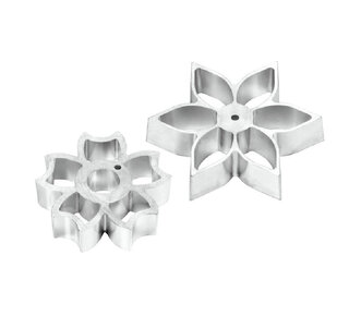 Plate-it Plate-it Bunuelos Rosettes Bloem Set/2
