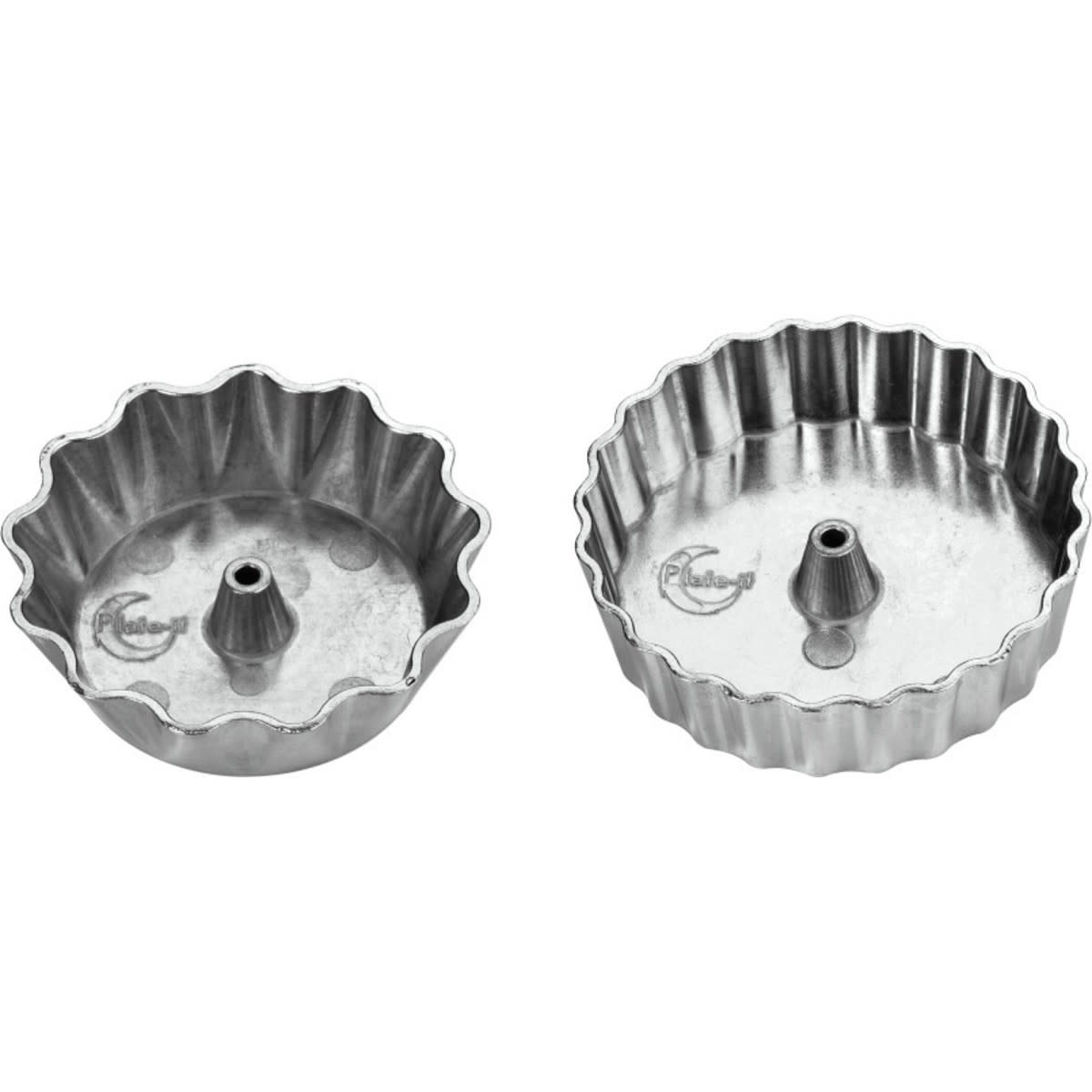 Plate-it Plate-it Bunuelos Rosettes Tartelette Set/2