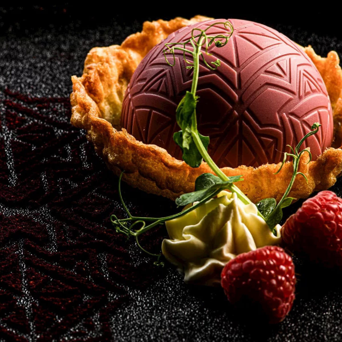 Plate-it Plate-it Bunuelos Rosettes Tartelette Set/2