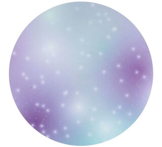 Brand New Cake Cakeboard Galaxy Rond Extra Stevig Ø25cm