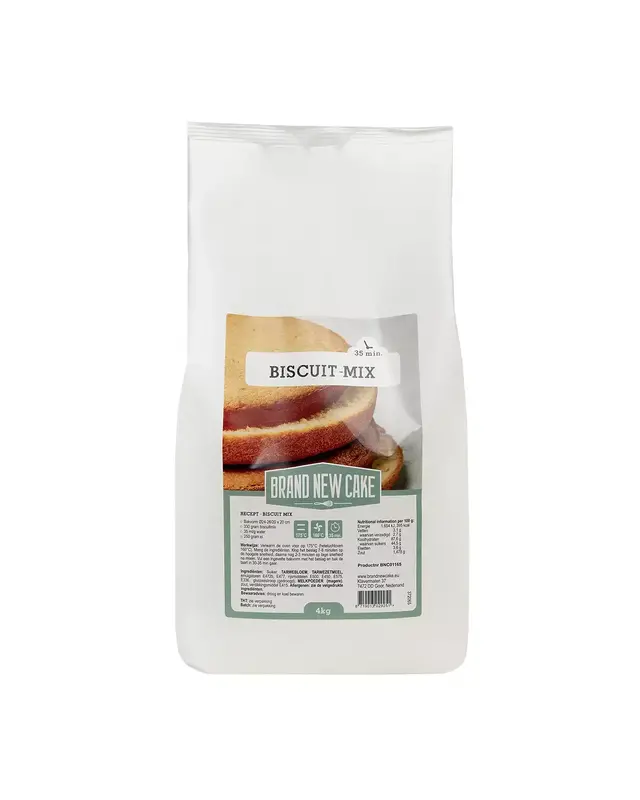 Brand New Cake BrandNewCake Biscuit-mix 4kg