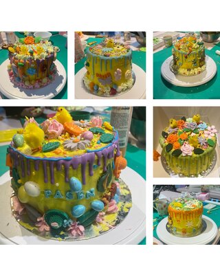 ouder en kind workshop Pasen