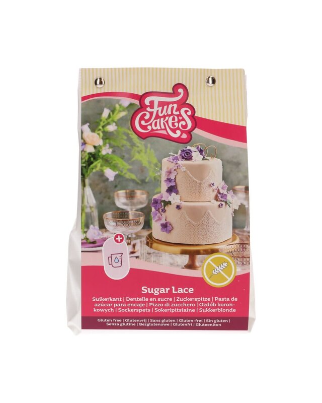 Funcakes FunCakes Mix voor Kant - Wit, Glutenvrij 400g