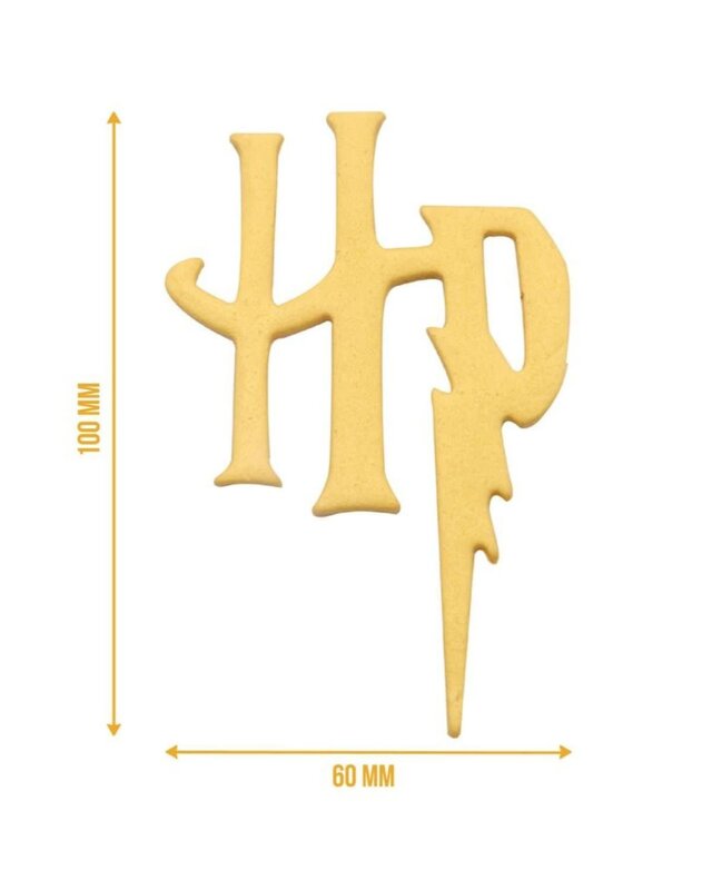 PME PME Harry Potter Fondant Snijder - HP Logo
