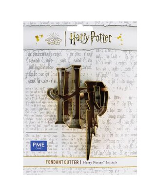 PME PME Harry Potter Fondant Snijder - HP Logo