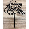 Happy birthday topper love