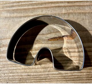 Koekjesvorm regenboog KV