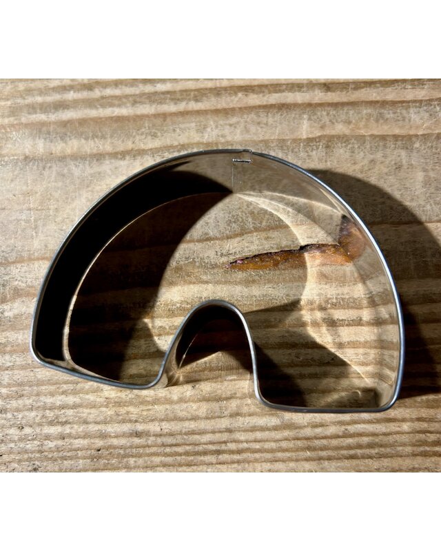 Koekjesvorm regenboog KV