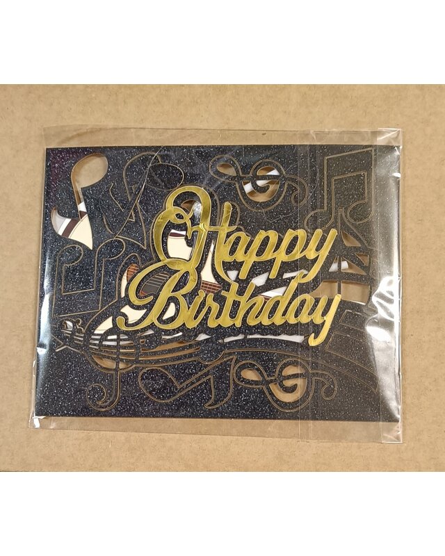 Muziek thema prikkers set