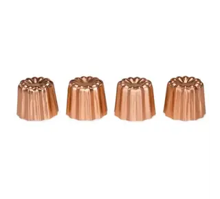 Patisse Patisse Canele vormen Set/4