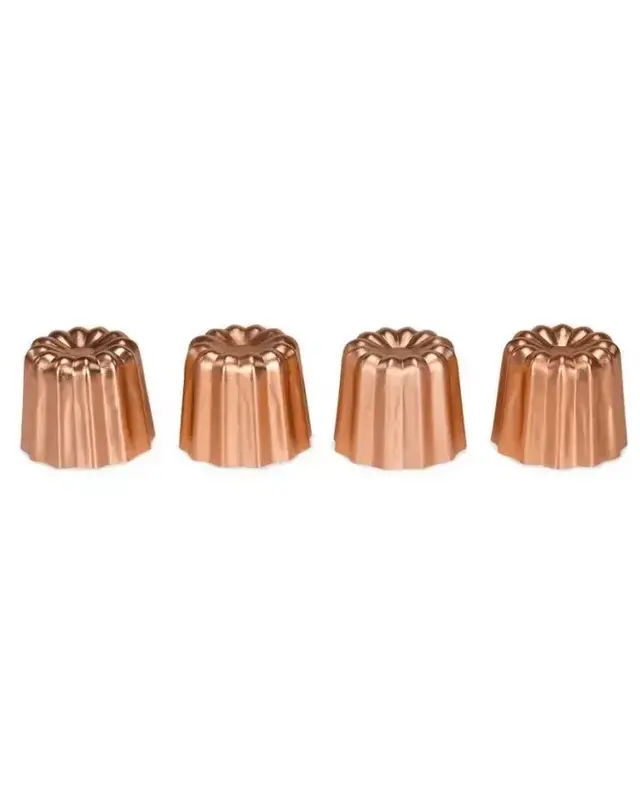 Patisse Patisse Canele vormen Set/4
