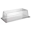 Taart/Cake Plateau RVS met Kap
