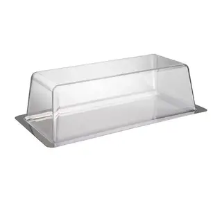 Taart/Cake Plateau RVS met Kap