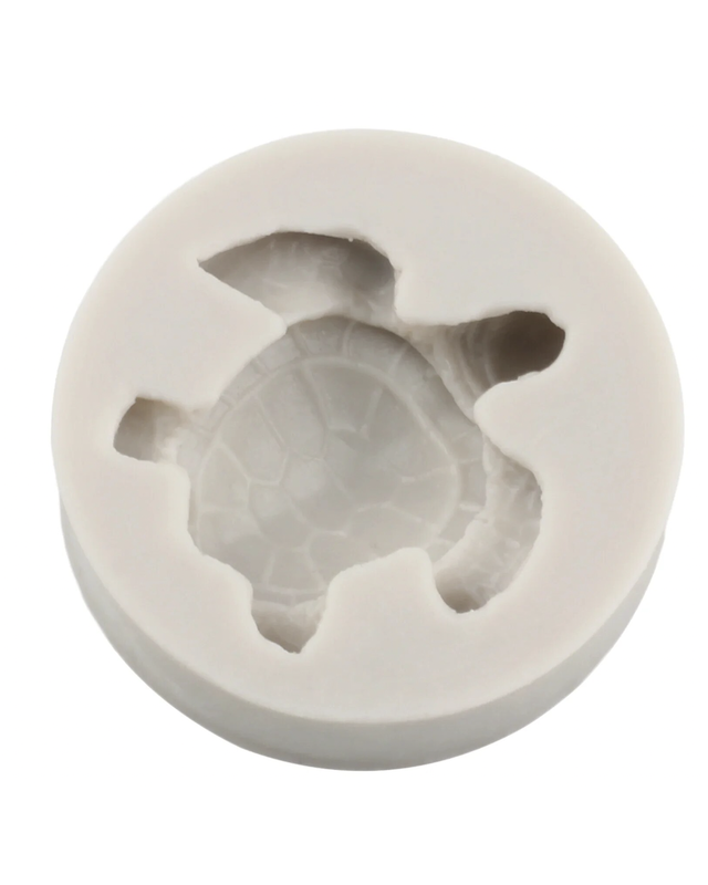 Taartdecoratief Schildpad mal