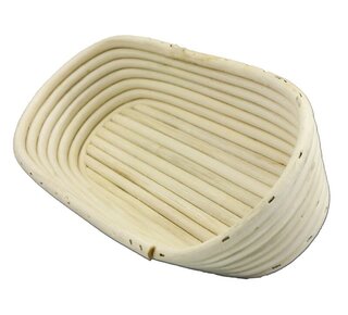 Brand New Cake Rijsmandje Riet Ovaal 35x15cm (900 tot 1200 gram deeg)