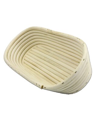 Brand New Cake Rijsmandje Riet Ovaal 35x15cm (900 tot 1200 gram deeg)