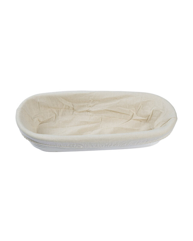 Brand New Cake BrandNewCake Linnen doek 35x15cm (tbv Rijsmandje BNC00506)