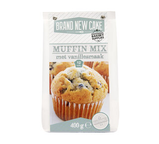 Brand New Cake Muffinmix 400g. Glutenvrij ( BrandNewCake )