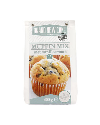 Brand New Cake Muffinmix 400g. Glutenvrij ( BrandNewCake )