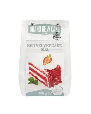 Brand New Cake Red Velvet Cake-mix 400g. Glutenvrij ( BrandNewCake )