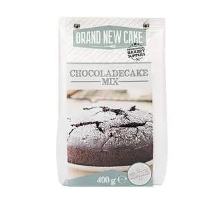 Brand New Cake Chocoladecake-mix 400g. Glutenvrij ( BrandNewCake )