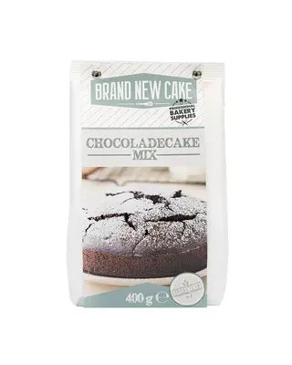 Brand New Cake Chocoladecake-mix 400g. Glutenvrij ( BrandNewCake )