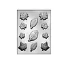 Chocolademal Bladeren Assortiment (11x) 4-5x3,5-6x0,6 cm