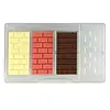 Chocolademal Baksteen Tablet (4x) 8,5x4,2 cm