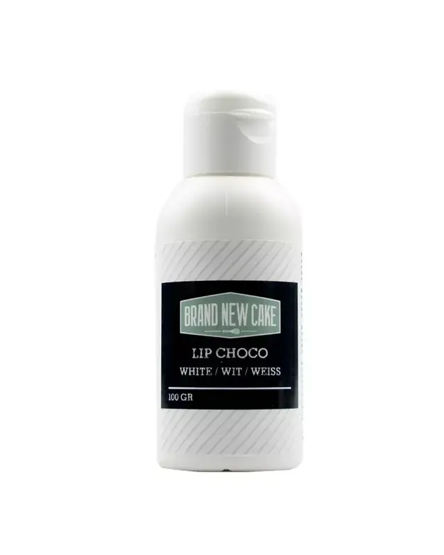 Brand New Cake Kleurstof voor vette massa Wit 100 gr. ( BrandNewCake )