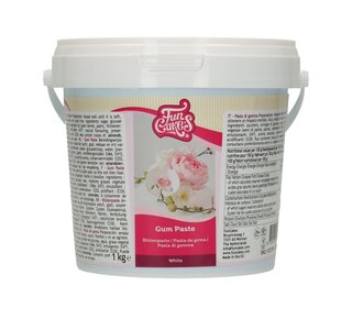 Funcakes FunCakes Gum Paste Wit 1kg