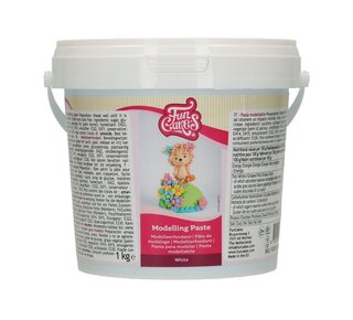 Funcakes FunCakes Modelling Paste Wit 1kg