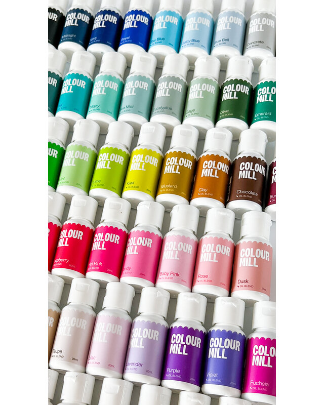 colour mill colour mill full pack alle kleuren 60 st. E171 Free (Geen wit)