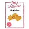 Koekjes mix 1000 gram ( Bake Delicious )